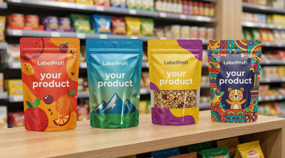 Doypack in Stand Up Pouch: Zgodovina, razlike in prihodnost pakiranja